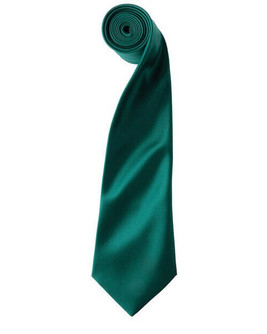 Premier Workwear PR750 - Elegant Lustrous Satin Tie for Formal Occasions