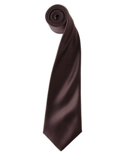 Premier Workwear PR750 - Elegant Lustrous Satin Tie for Formal Occasions