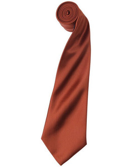 Premier Workwear PR750 - Elegant Lustrous Satin Tie for Formal Occasions