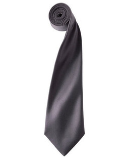 Premier Workwear PR750 - Elegant Lustrous Satin Tie for Formal Occasions