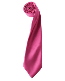 Premier Workwear PR750 - Elegant Lustrous Satin Tie for Formal Occasions