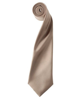 Premier Workwear PR750 - Elegant Lustrous Satin Tie for Formal Occasions