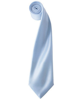 Premier Workwear PR750 - Elegant Lustrous Satin Tie for Formal Occasions