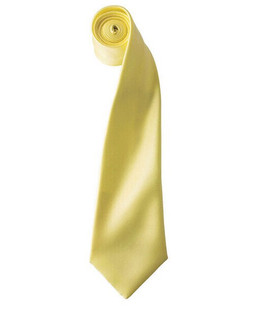 Premier Workwear PR750 - Elegant Lustrous Satin Tie for Formal Occasions