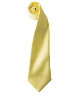 Premier Workwear PR750 - Elegant Lustrous Satin Tie for Formal Occasions