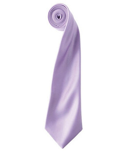 Premier Workwear PR750 - Elegant Lustrous Satin Tie for Formal Occasions