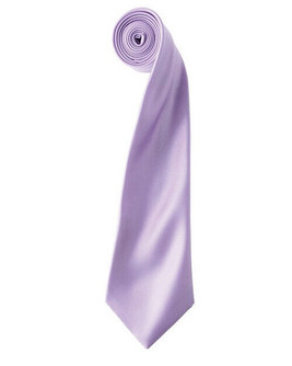 Premier Workwear PR750 - Elegant Lustrous Satin Tie for Formal Occasions