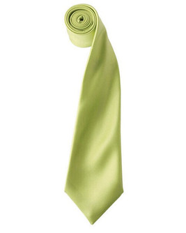 Premier Workwear PR750 - Elegant Lustrous Satin Tie for Formal Occasions