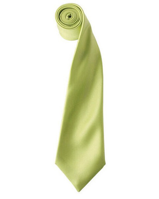 Premier Workwear PR750 - Elegant Lustrous Satin Tie for Formal Occasions