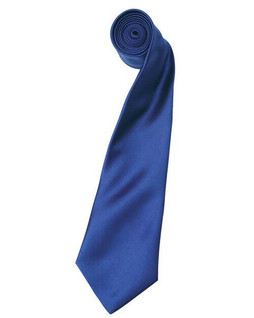 Premier Workwear PR750 - Elegant Lustrous Satin Tie for Formal Occasions
