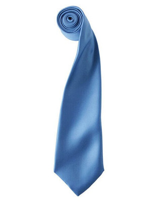 Premier Workwear PR750 - Elegant Lustrous Satin Tie for Formal Occasions