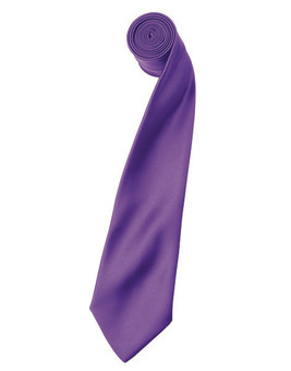 Premier Workwear PR750 - Elegant Lustrous Satin Tie for Formal Occasions