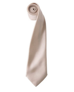 Premier Workwear PR750 - Elegant Lustrous Satin Tie for Formal Occasions