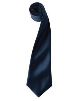 Premier Workwear PR750 - Elegant Lustrous Satin Tie for Formal Occasions