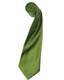 Premier Workwear PR750 - Elegant Lustrous Satin Tie for Formal Occasions