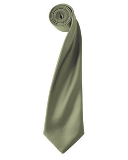 Premier Workwear PR750 - Elegant Lustrous Satin Tie for Formal Occasions