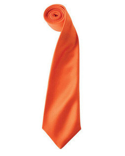 Premier Workwear PR750 - Elegant Lustrous Satin Tie for Formal Occasions