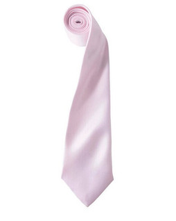 Premier Workwear PR750 - Elegant Lustrous Satin Tie for Formal Occasions