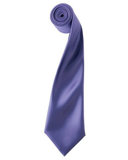 Premier Workwear PR750 - Elegant Lustrous Satin Tie for Formal Occasions