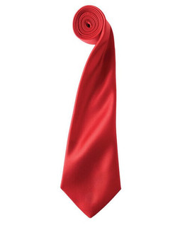 Premier Workwear PR750 - Elegant Lustrous Satin Tie for Formal Occasions