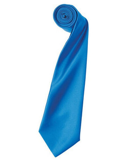 Premier Workwear PR750 - Elegant Lustrous Satin Tie for Formal Occasions