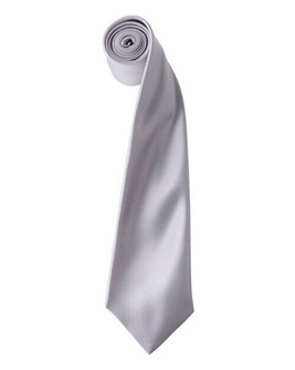 Premier Workwear PR750 - Elegant Lustrous Satin Tie for Formal Occasions