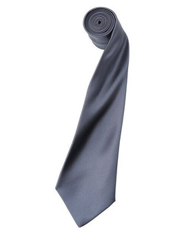 Premier Workwear PR750 - Elegant Lustrous Satin Tie for Formal Occasions