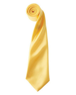 Premier Workwear PR750 - Elegant Lustrous Satin Tie for Formal Occasions