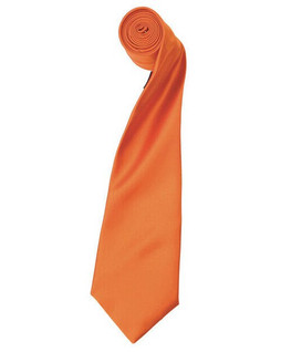 Premier Workwear PR750 - Elegant Lustrous Satin Tie for Formal Occasions