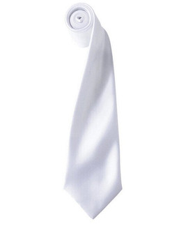Premier Workwear PR750 - Elegant Lustrous Satin Tie for Formal Occasions