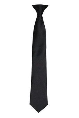 Premier Workwear PR755 - Elegant Satin Clip-On Tie for Formal Occasions