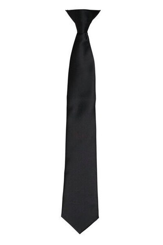 Premier Workwear PR755 - Elegant Satin Clip-On Tie for Formal Occasions