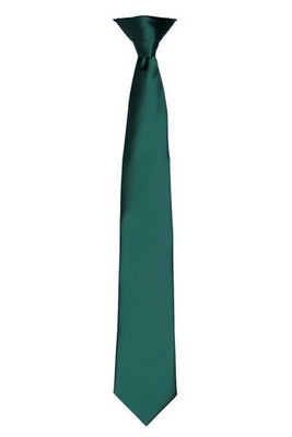Premier Workwear PR755 - Elegant Satin Clip-On Tie for Formal Occasions