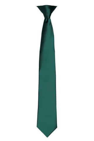 Premier Workwear PR755 - Elegant Satin Clip-On Tie for Formal Occasions