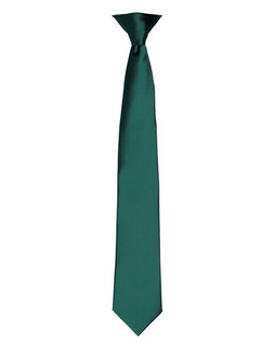 Premier Workwear PR755 - Elegant Satin Clip-On Tie for Formal Occasions