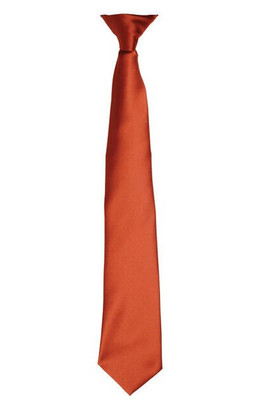 Premier Workwear PR755 - Elegant Satin Clip-On Tie for Formal Occasions