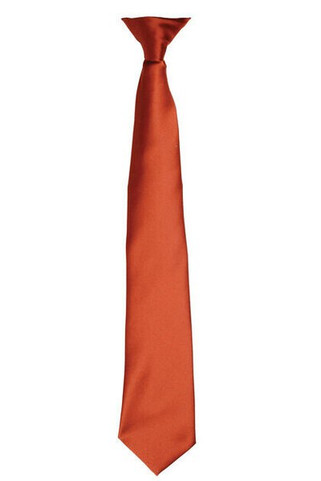 Premier Workwear PR755 - Elegant Satin Clip-On Tie for Formal Occasions