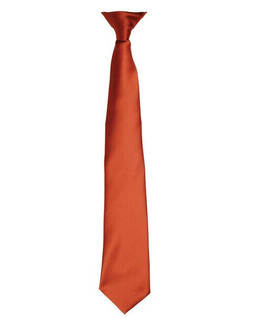 Premier Workwear PR755 - Elegant Satin Clip-On Tie for Formal Occasions