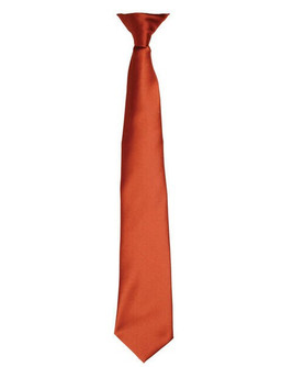 Premier Workwear PR755 - Elegant Satin Clip-On Tie for Formal Occasions
