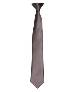 Premier Workwear PR755 - Elegant Satin Clip-On Tie for Formal Occasions