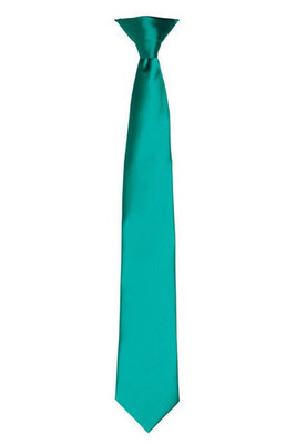 Premier Workwear PR755 - Elegant Satin Clip-On Tie for Formal Occasions