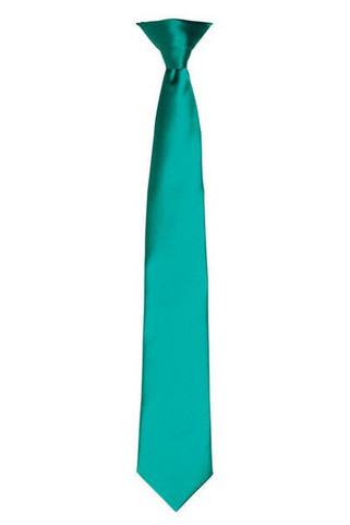 Premier Workwear PR755 - Elegant Satin Clip-On Tie for Formal Occasions