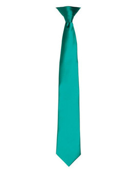 Premier Workwear PR755 - Elegant Satin Clip-On Tie for Formal Occasions