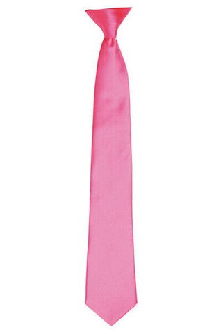 Premier Workwear PR755 - Elegant Satin Clip-On Tie for Formal Occasions