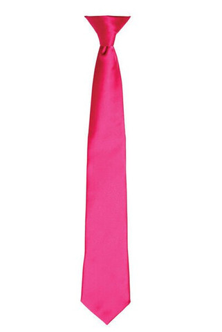 Premier Workwear PR755 - Elegant Satin Clip-On Tie for Formal Occasions