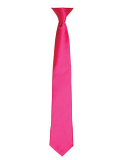 Premier Workwear PR755 - Elegant Satin Clip-On Tie for Formal Occasions