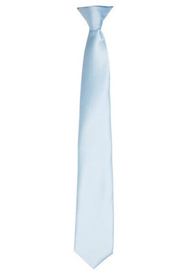 Premier Workwear PR755 - Elegant Satin Clip-On Tie for Formal Occasions