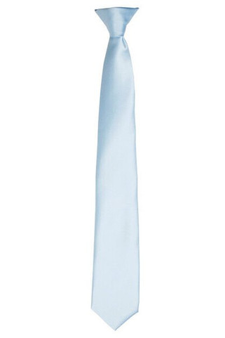 Premier Workwear PR755 - Elegant Satin Clip-On Tie for Formal Occasions