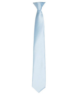 Premier Workwear PR755 - Elegant Satin Clip-On Tie for Formal Occasions