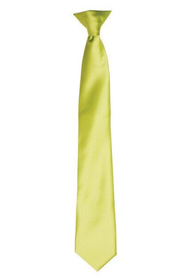 Premier Workwear PR755 - Elegant Satin Clip-On Tie for Formal Occasions